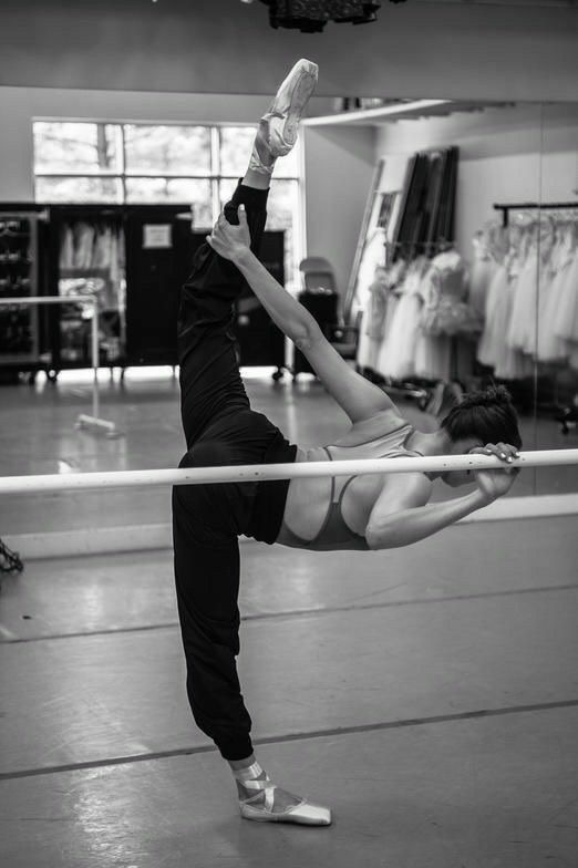 One of my hobbies is ballet